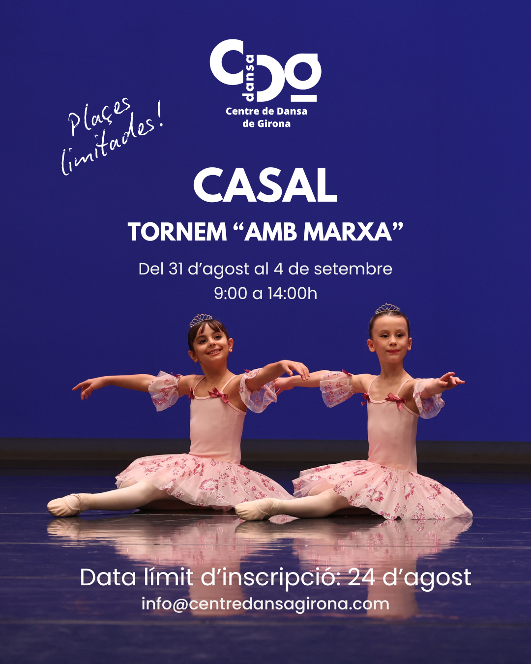Casal - Tornem "amb marxa"
